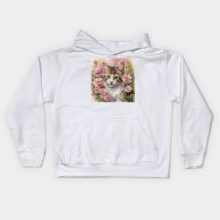 kitten Kids Hoodie